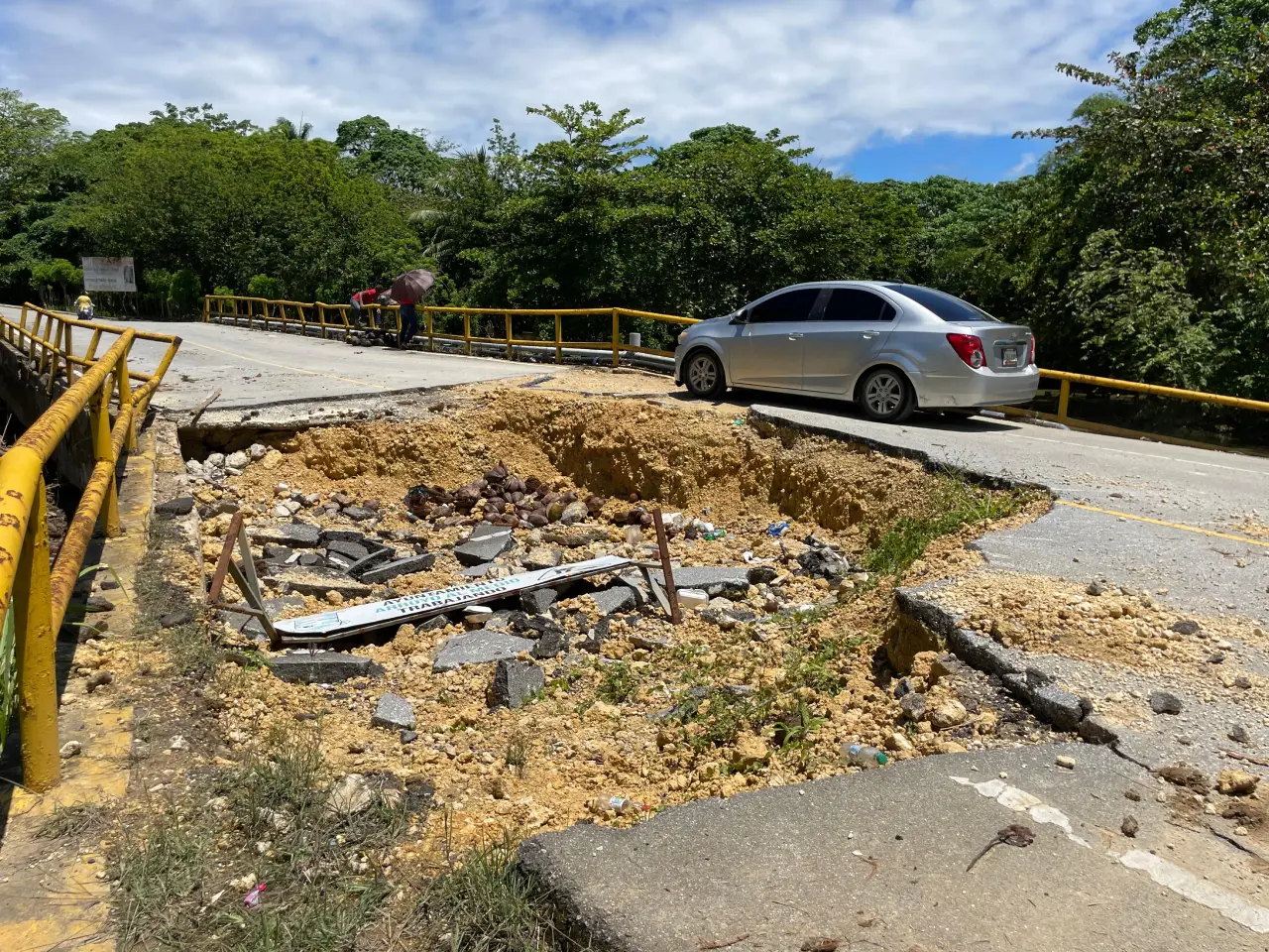 Más de 20 provincias en alerta de aguaceros e inundaciones