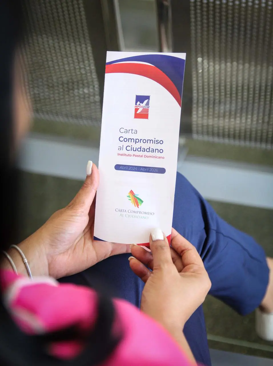 INPOSDOM alcanza 95% en evaluación nacional de Carta Compromiso