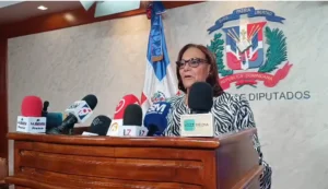 Diputada solicita la rehabilitación del canal Juan Caballero