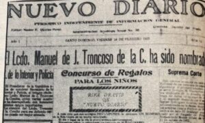 Efemérides en República Dominicana, 08 de mayo