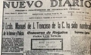 Efemérides en República Dominicana, 08 de mayo