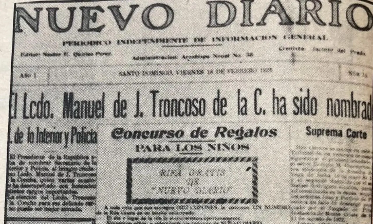 Efemérides en República Dominicana, 08 de mayo