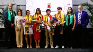 Los atletas más destacados del año 2024 en Santiago, Joely Martínez (Taekwondo)