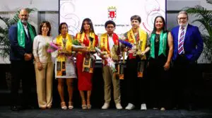 Los atletas más destacados del año 2024 en Santiago, Joely Martínez (Taekwondo)