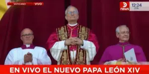 El cardenal estadounidense Roberto Francisco Prevost