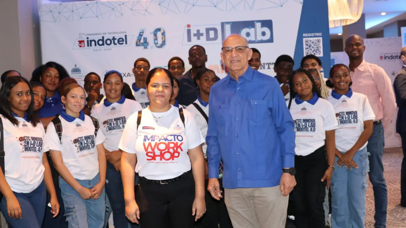 Los Centros Tecnológicos Comunitarios se destacan con exhibición en el primer congreso internacional “Indotel 4.0”