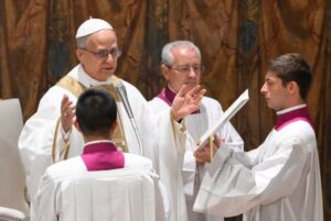 El papa León XIV