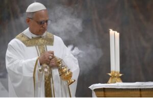 El papa León XIV