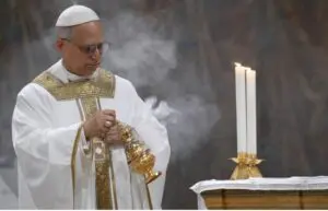 El papa León XIV