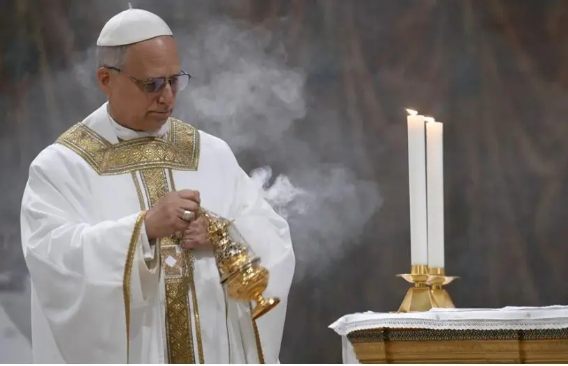 El papa León XIV