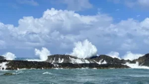 Débil vaguada provocará aguaceros en la tarde, dice Indomet