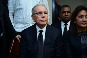 El expresidente Danilo Medina