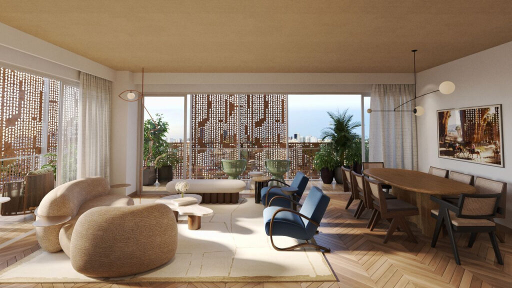Apartamentos de lujo en Santo Domingo, con precio por m²