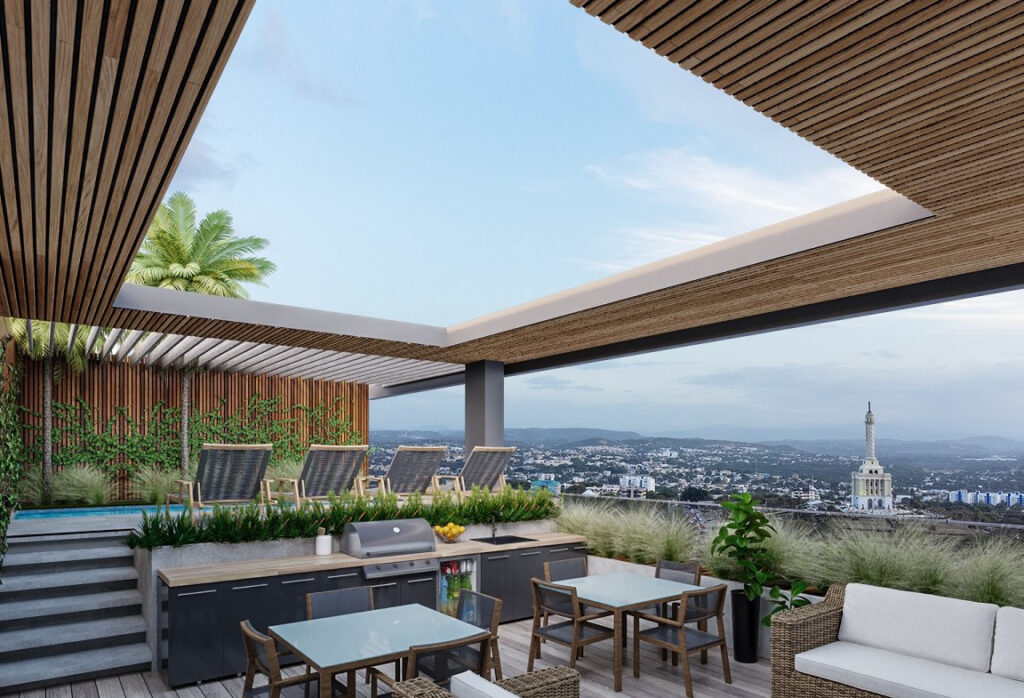Apartamentos de lujo en Santiago, con precio por m²