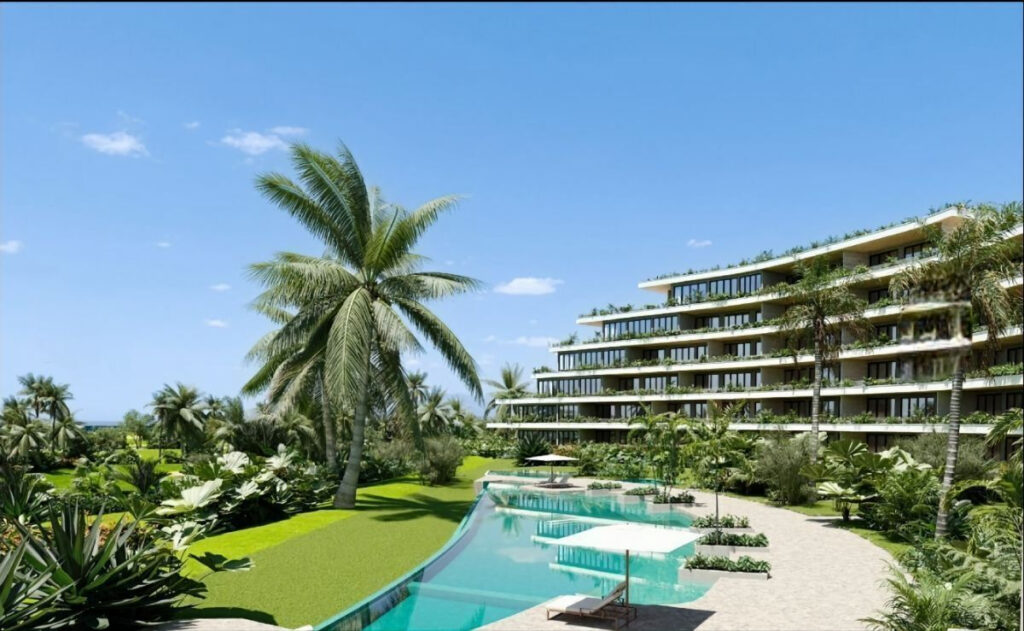Apartamentos de lujo en Punta Cana, con precio por m²
