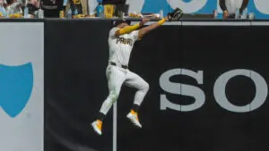 El brillo total de Fernando Tatis Jr. está en el jardín derecho
