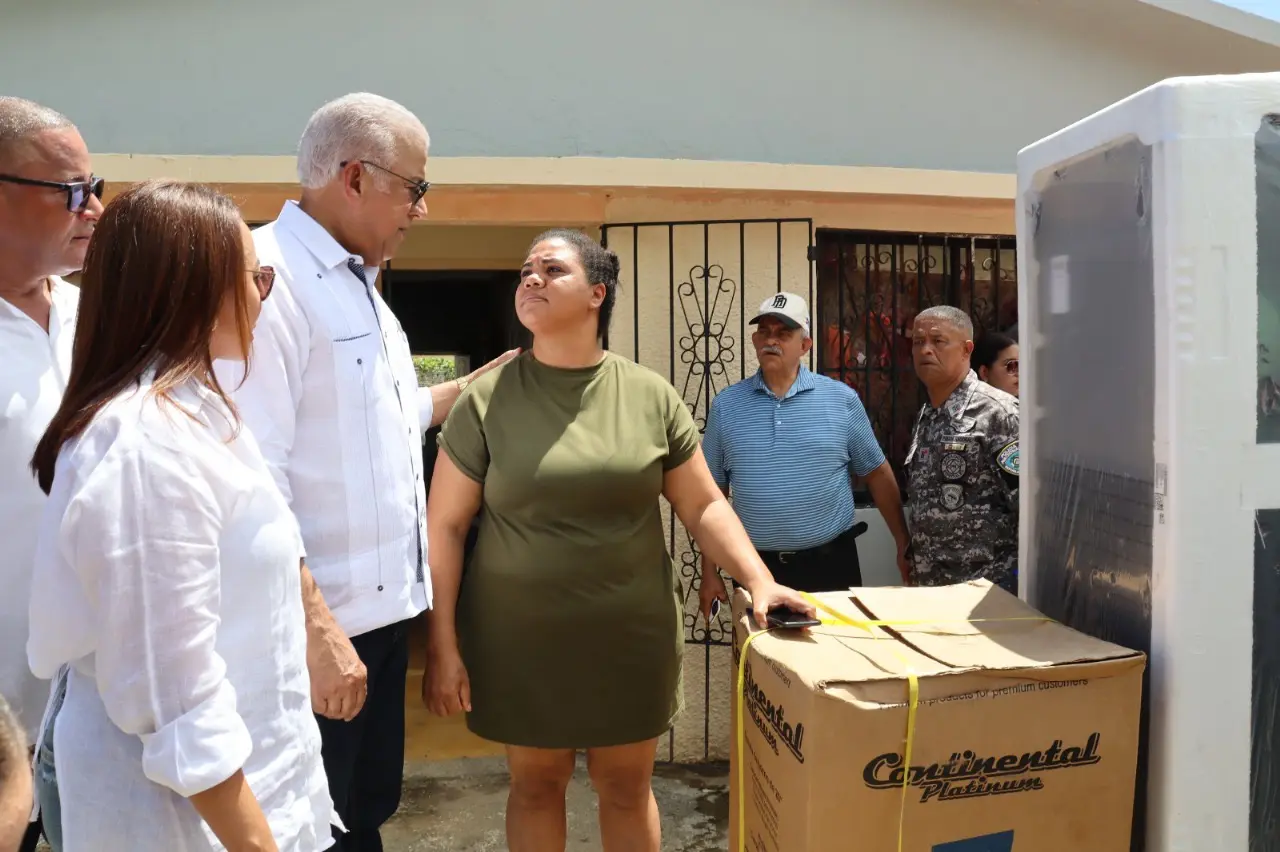 Declaran estado de desastre en Espaillat y Gaspar Hernández