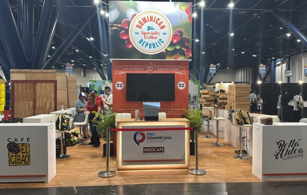 Café dominicano brilla en Houston: US$5.1 millones en negocios