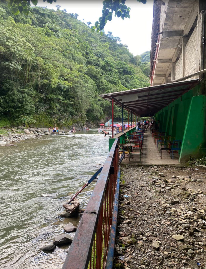 Río Masipedro con aguas cristalinas