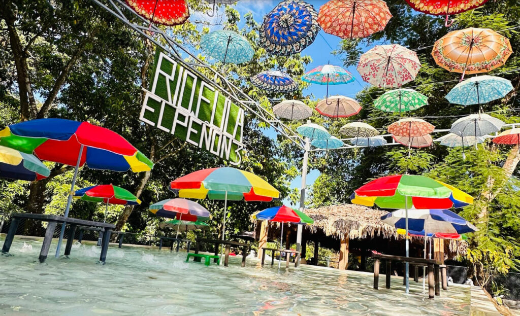 Balneario en el Rio Fula: de los más populares de Bonao 