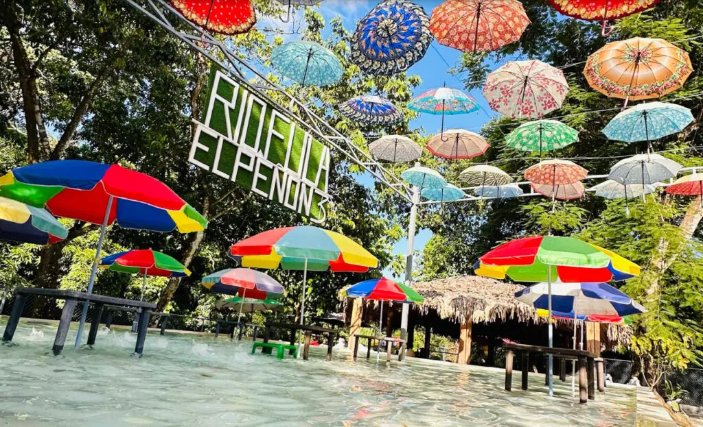Balneario en el Rio Fula: de los más populares de Bonao