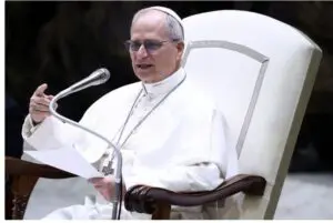 El papa León XIV
