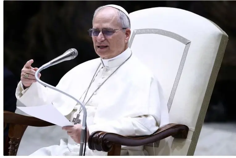 El papa León XIV