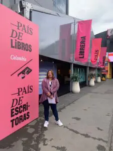 Arlene Sabaris desarrolló una intensa agenda de actividades que fortalecieron la presencia de la literatura infantojuvenil del Caribe en escenarios internacionales. FUENTE EXTERNA