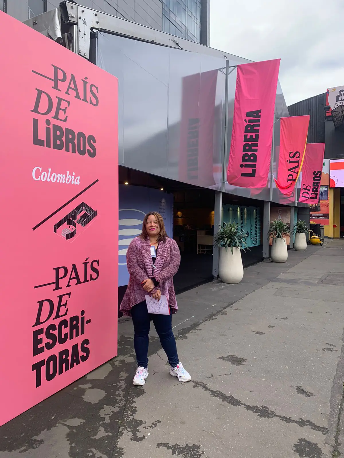 Arlene Sabaris desarrolló una intensa agenda de actividades que fortalecieron la presencia de la literatura infantojuvenil del Caribe en escenarios internacionales. FUENTE EXTERNA