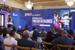 Supérate precisa que no hay link del bono Madre 2025