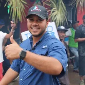 Dirigente del PRM Juan Ernesto Santiago
