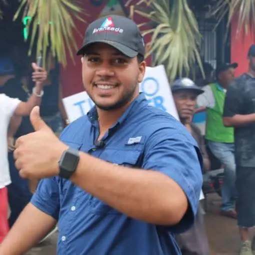 Dirigente del PRM Juan Ernesto Santiago