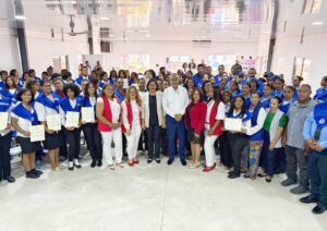 CND certifica estudiantes, orientadores y policía escolar en el municipio de Cabrera