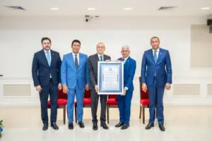 Senado reconoce trayectoria del jurista Jorge Subero Isa, expresidente de la Suprema Corte de Justicia