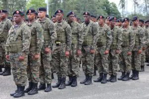 Ejército Dominicano despliega otros 800 soldados en la frontera para reforzar la seguridad nacional
