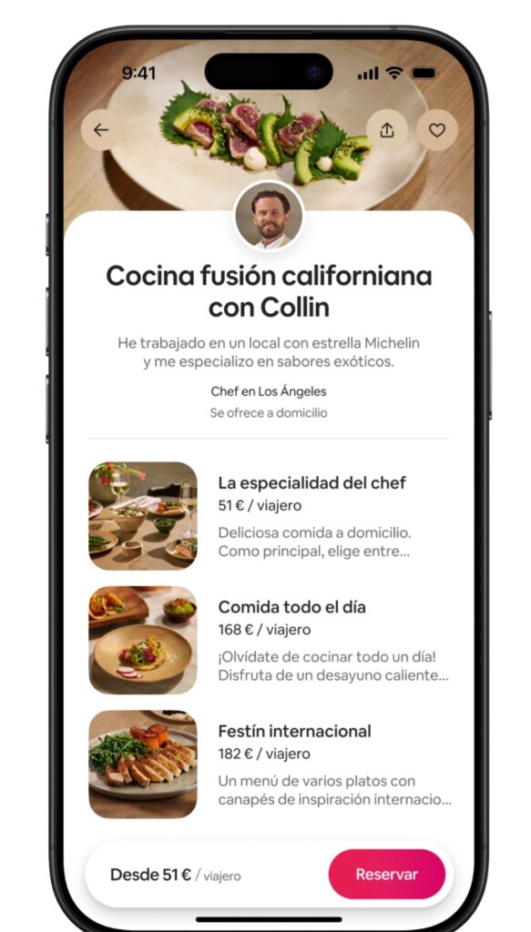 Entre los servicios están los de gastronomía.