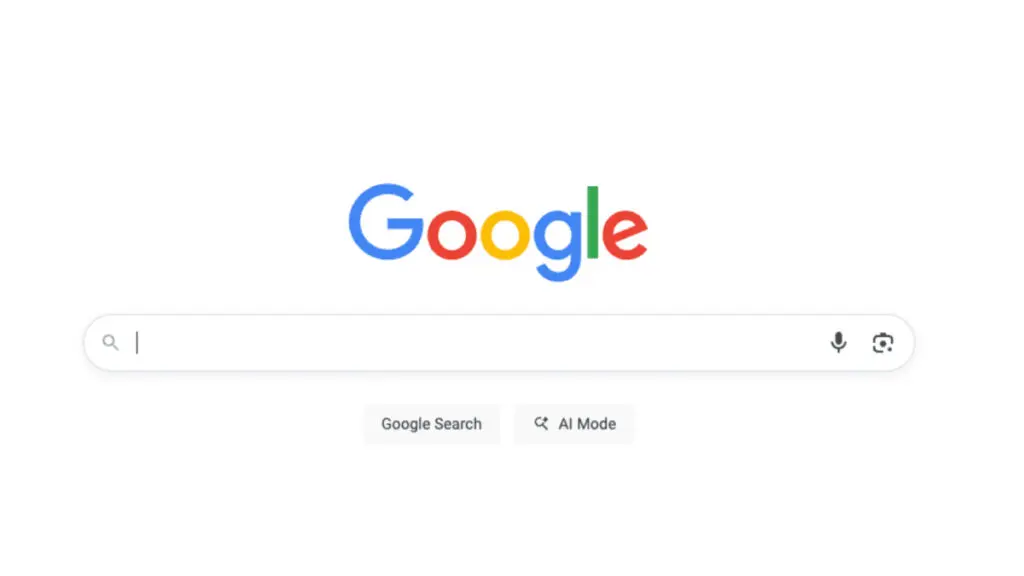 Google está probando el uso del “Modo IA” en su espacio más valioso: su página de inicio.