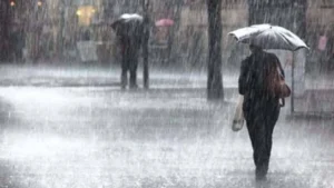 Vaguada provocará intensas lluvias en varias regiones del país este jueves