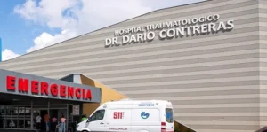 Hospital Dr. Darío Contreras paralizado en segundo día de huelga del CMD