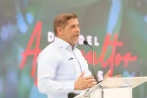 Ministro de Agricultura, Limber Cruz destaca el firme apoyo del gobierno a los agricultores dominicanos