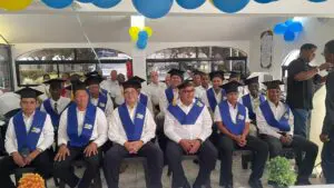 Graduados en cocina doméstica