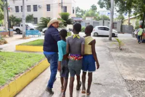Sobre situación ocurrida en Dajabón con menores de edad en movilidad