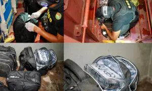 DNCD ocupa otros 30 paquetes de presunta cocaína en operativo de inspección en Puerto de Caucedo