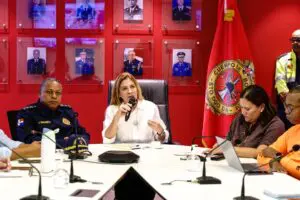 Carolina Mejía activa el Comité de Prevención ante alerta roja por vaguada