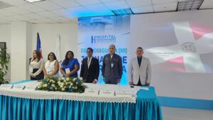 Hospital Ney Arias Lora celebra XII Jornada de Enfermería