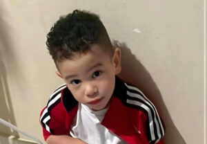 Allanamiento en Salcedo por caso del niño Roldanis Calderón