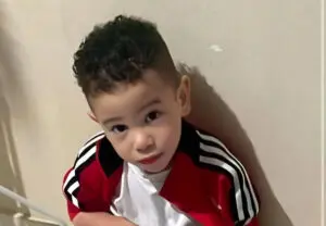 Allanamiento en Salcedo por caso del niño Roldanis Calderón