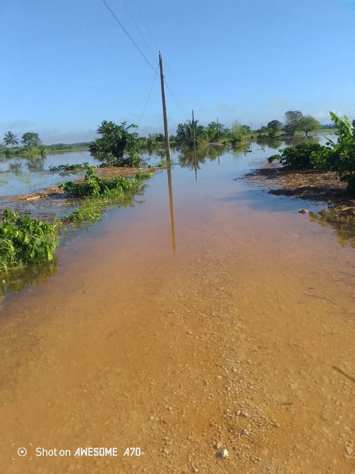 Un ahogado y un desaparecido por crecida de río