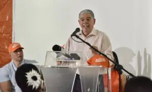 El dirigente político Carlos Amarante Baret