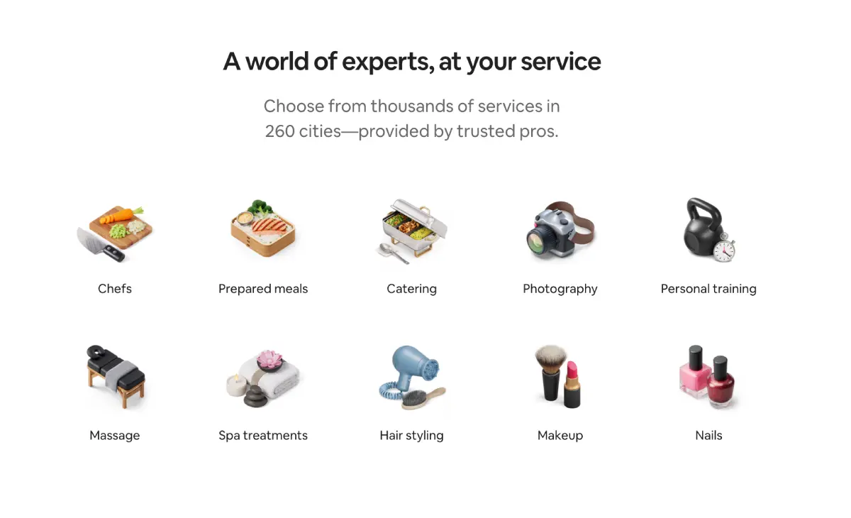 Más allá de hospedajes, Airbnb apuesta a experiencias y servicios